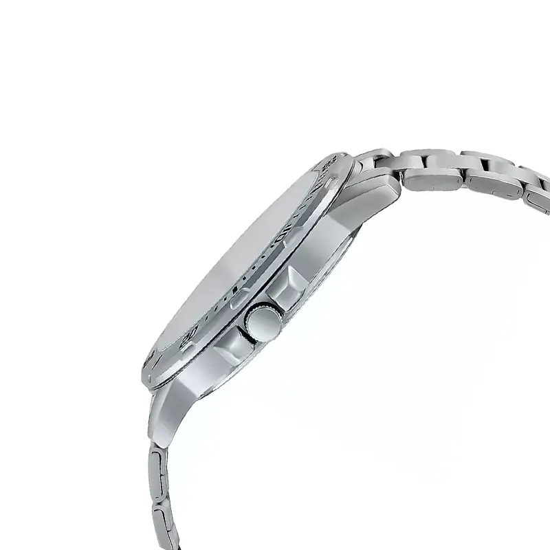 Casio Enticer Chronograph White Dial Men's Watch- MTP-VD300D-7